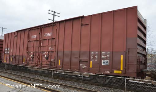 Car/wagon GACX14354 right side / coté droit